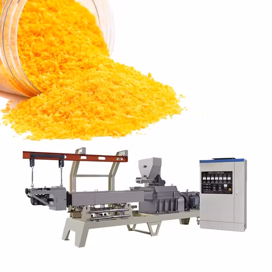 Panko Bread Crumb Processing Machine Line Price