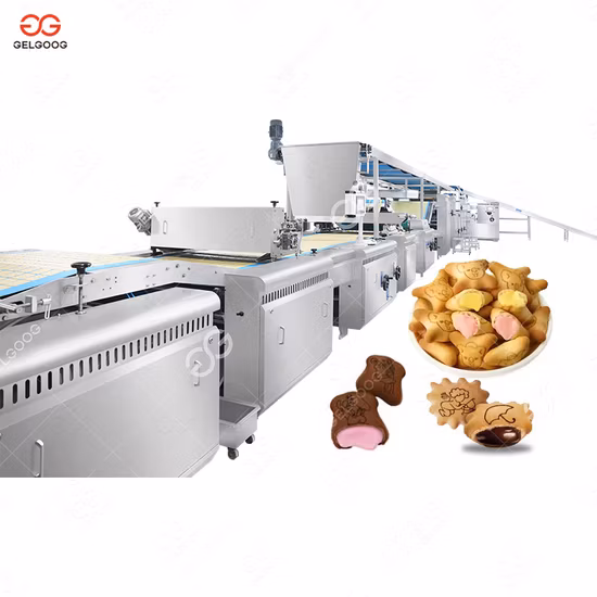 Linea di produzione di biscotti duri in acciaio inossidabile Prezzo della macchina per la produzione di biscotti Belivita